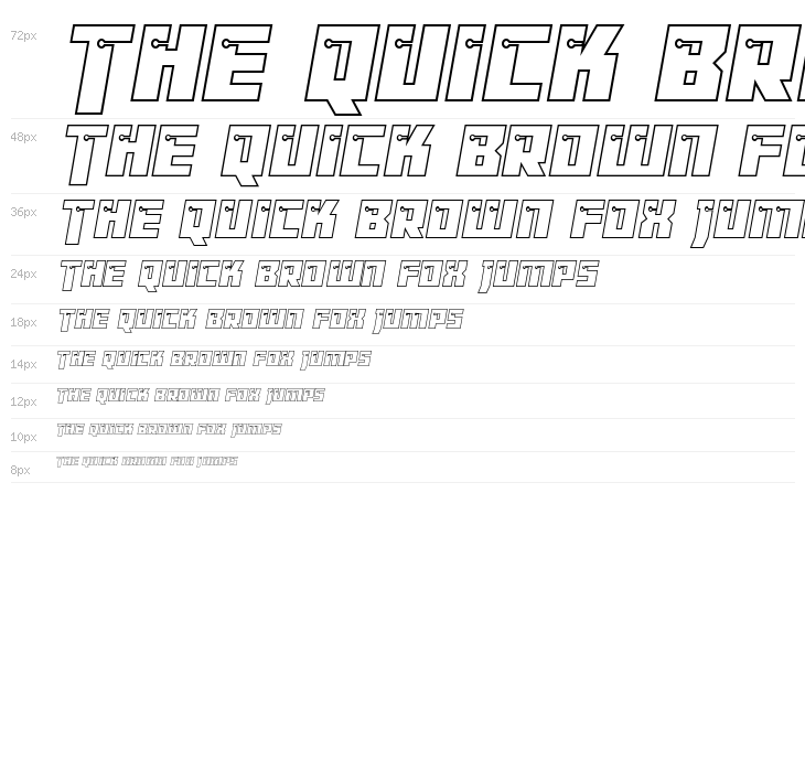 Dangerbot Outline Outline Waterfall