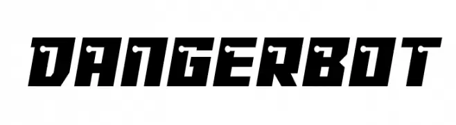 Dangerbot  Fuentes Gratis Descargar