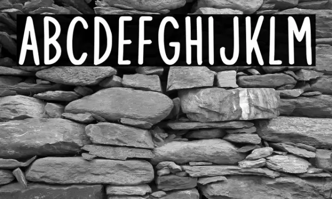 Dangerless Liaisons 字体 examples