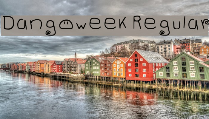 Dangoweek Regular Polices examples