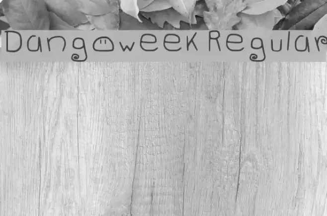 Dangoweek Regular Polices examples