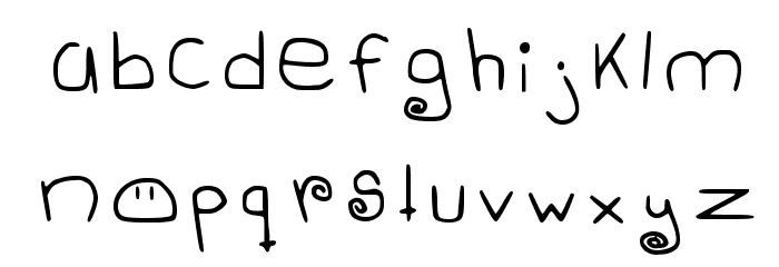 Dangoweek Regular Polices MINUSCULES