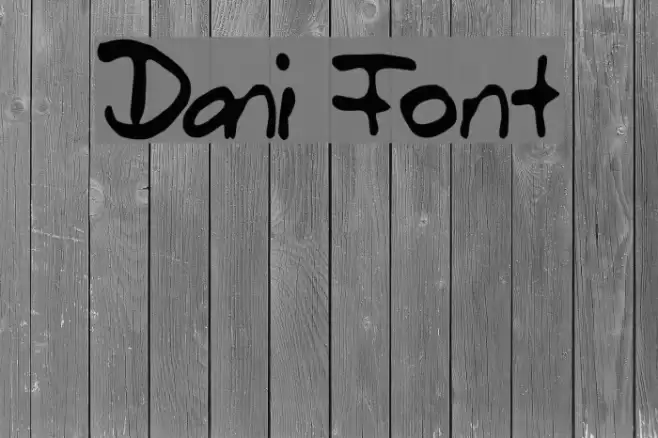 Dani Font examples