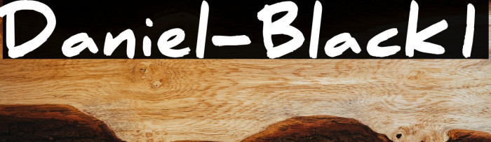 Daniel-Black1 Example 1