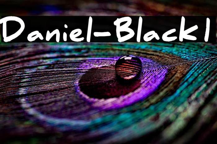 Daniel-Black1 Example 3
