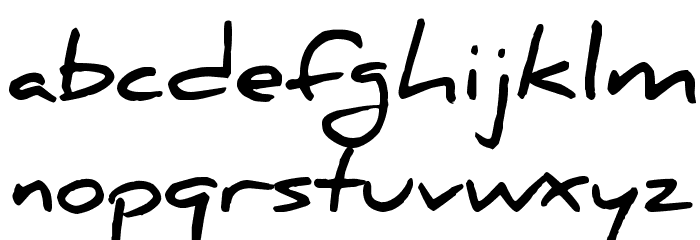 Daniel Bold Font LOWERCASE