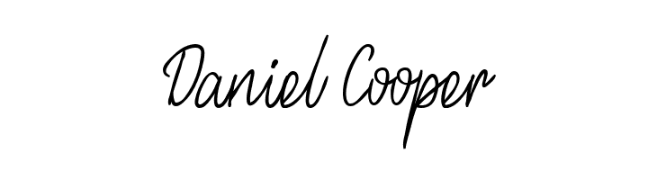 Daniel Cooper  Descarca Fonturi Gratis