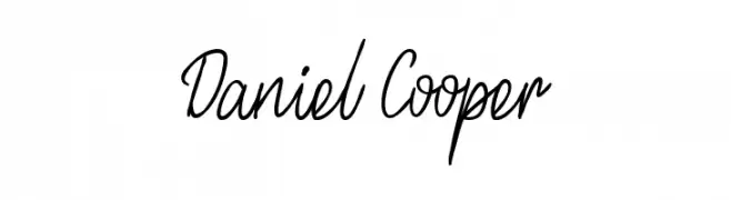 Daniel Cooper  नि: शुल्क फ़ॉन्ट्स डाउनलोड