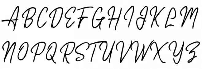 Daniel Cooper Fonte MAIÚSCULAS