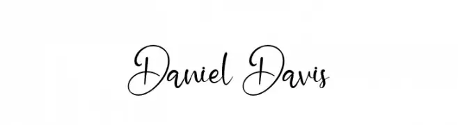Daniel Davis  les polices de caractères gratuit tlcharger