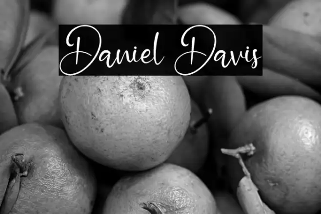Daniel Davis Example 1
