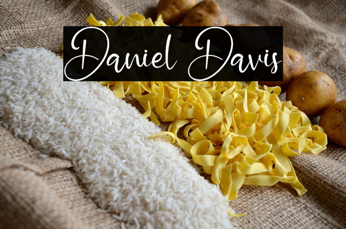 Daniel Davis Example 3