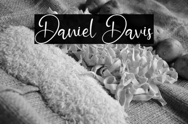 Daniel Davis Example 3