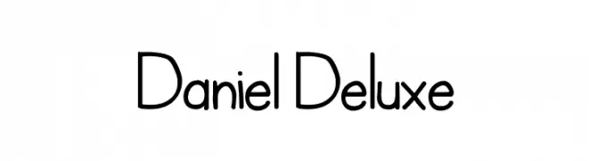 Daniel Deluxe  नि: शुल्क फ़ॉन्ट्स डाउनलोड