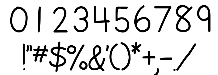 Daniel Deluxe Font OTHER CHARS