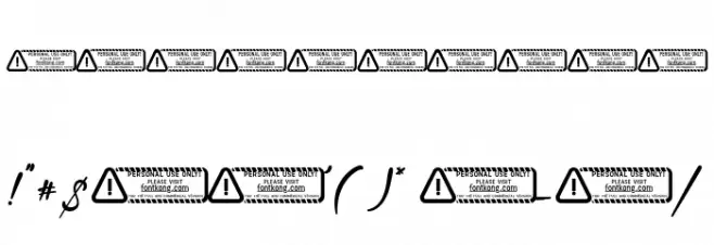 Daniel Jamie Font OTHER CHARS