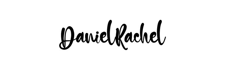 Daniel Rachel  Frei Schriftart Herunterladen