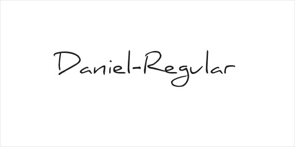 Daniel-Regular Logo
