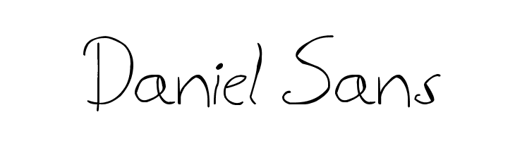 Daniel Sans Fonte