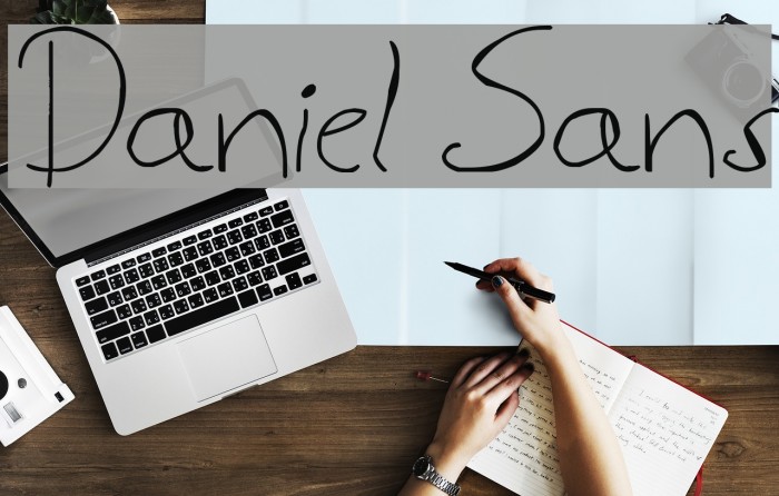 Daniel Sans Fonte examples