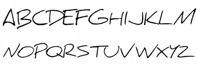 Daniel Schriftart Groß