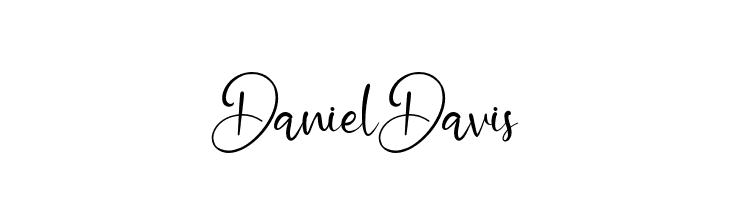 DanielDavis  免费字体下载