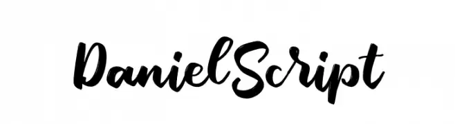 DanielScript  les polices de caractères gratuit tlcharger
