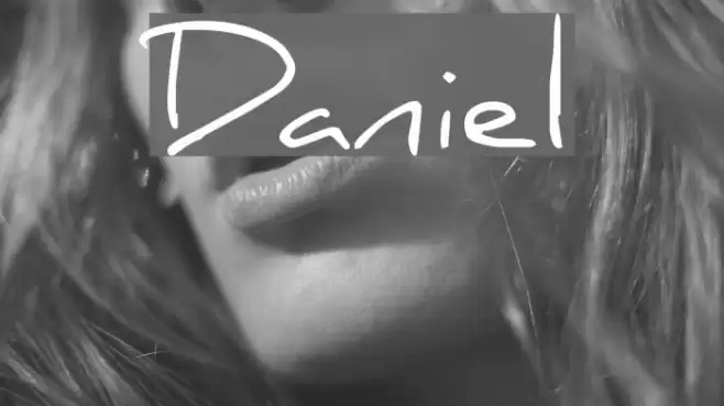 Daniel फ़ॉन्ट examples