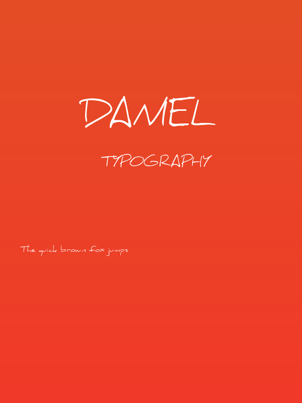 Daniel Poster