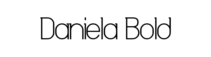 Daniela Bold Font