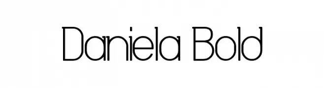 Daniela Bold  لخطوط تنزيل