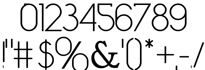 Daniela Bold Font OTHER CHARS