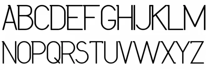 Daniela Bold Font UPPERCASE