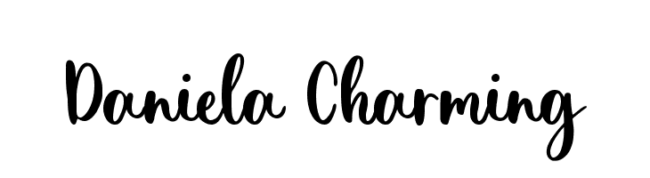 Daniela Charming  नि: शुल्क फ़ॉन्ट्स डाउनलोड