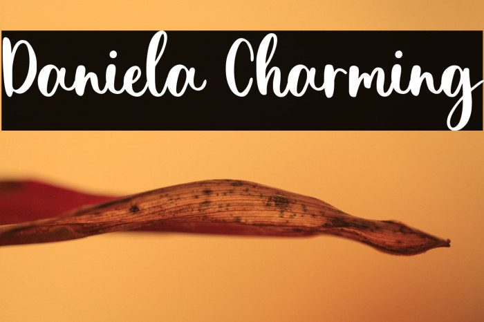 Daniela Charming Example 3