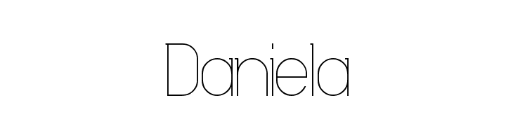 Daniel Font LOWERCASE