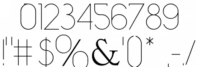 Daniela Font OTHER CHARS