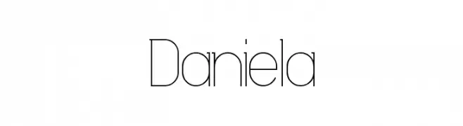 Daniela  Free Fonts Download