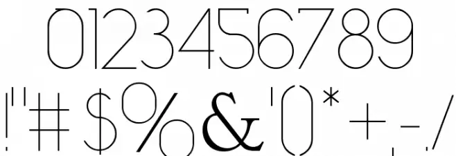 Daniela Font OTHER CHARS