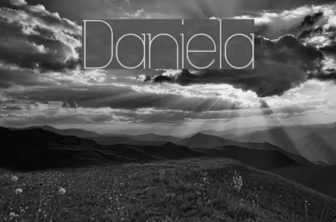 Daniela Font examples