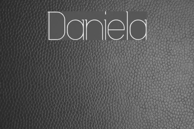 Daniela Font examples