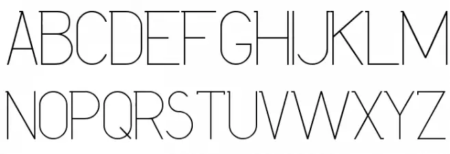 Daniela Schriftart Groß
