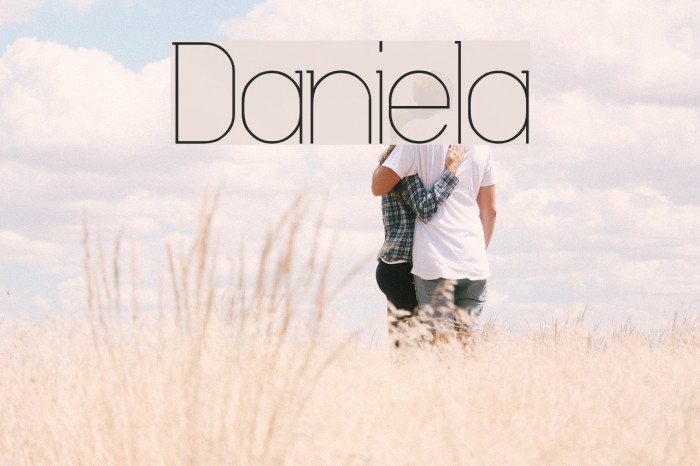 Daniela Font examples