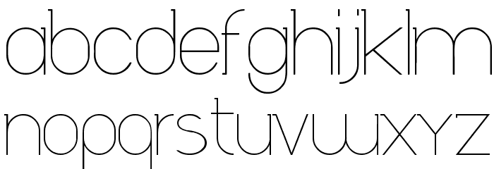 Daniela Font LOWERCASE