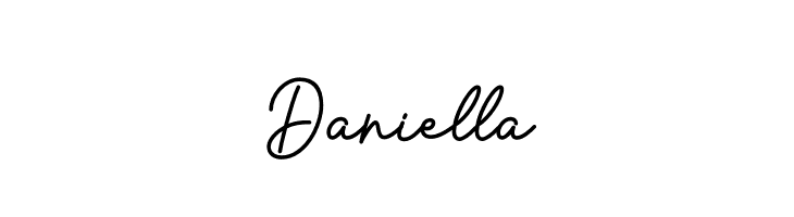 Daniella  Frei Schriftart Herunterladen