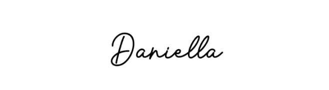 Daniella  免费字体下载
