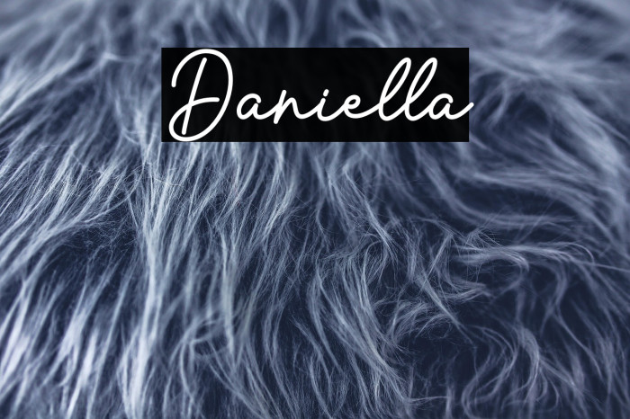 Daniella Example 1