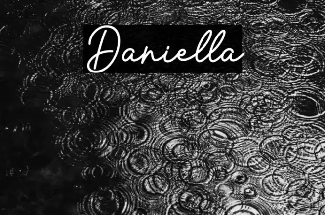 Daniella Font examples