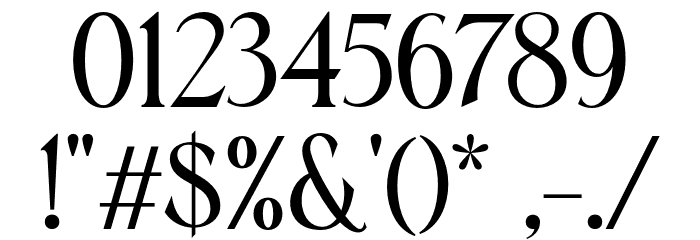 Danielle Harris DEMO Regular Font OTHER CHARS