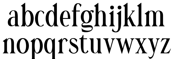 Danielle Harris DEMO Regular Font LOWERCASE